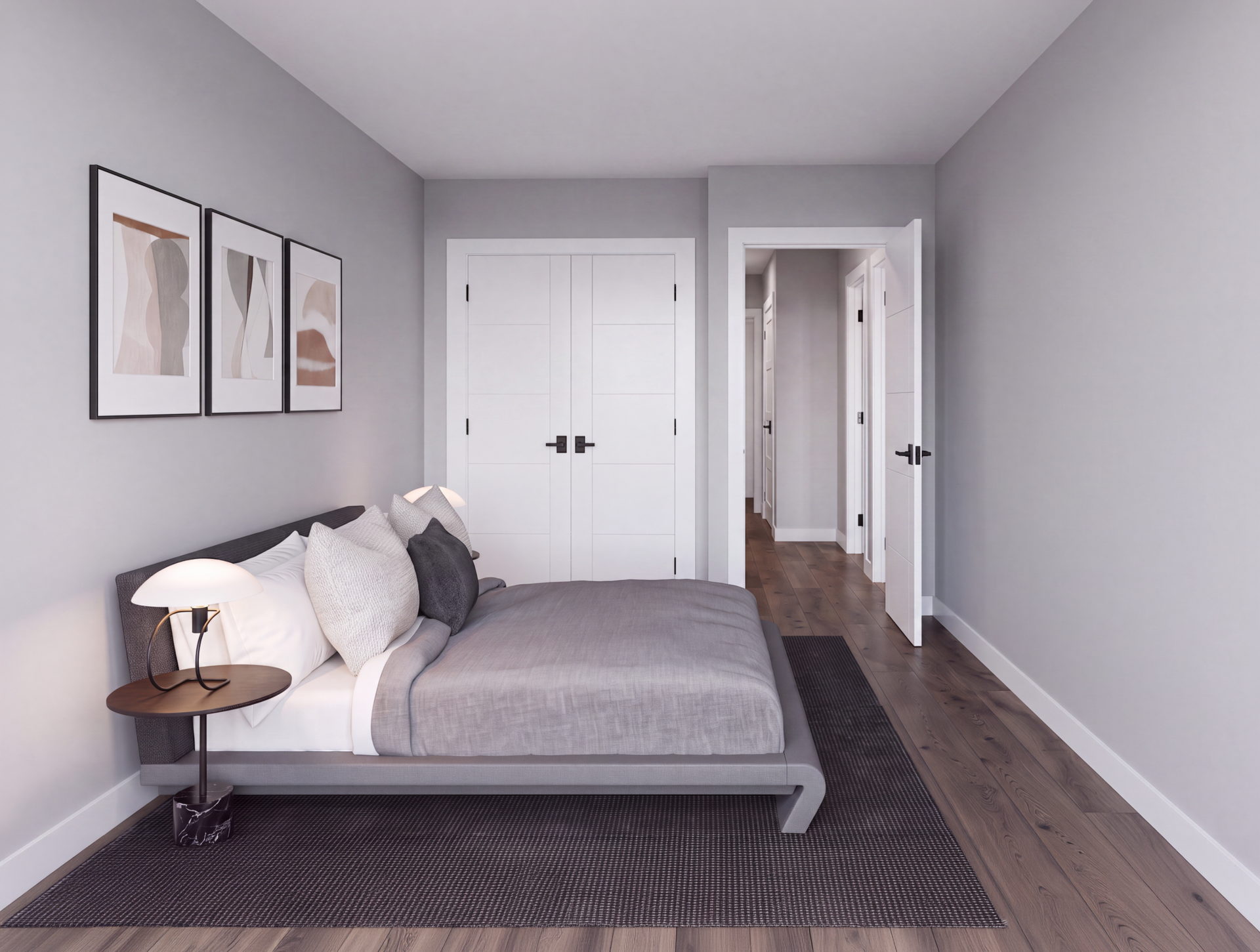 The Current — Second bedroom