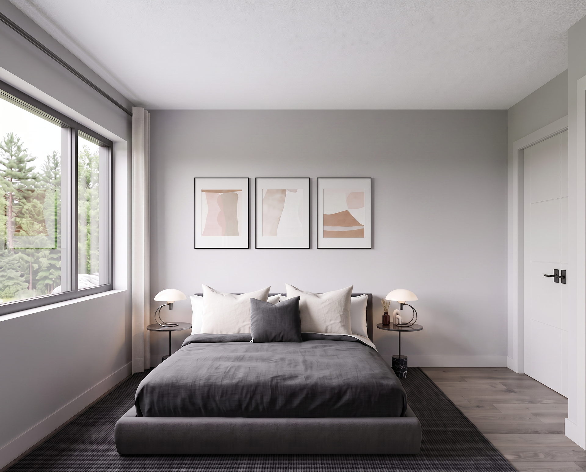 The Current — Bedroom