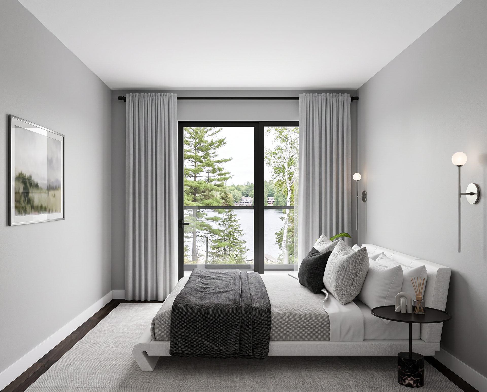The Mist — Bedroom