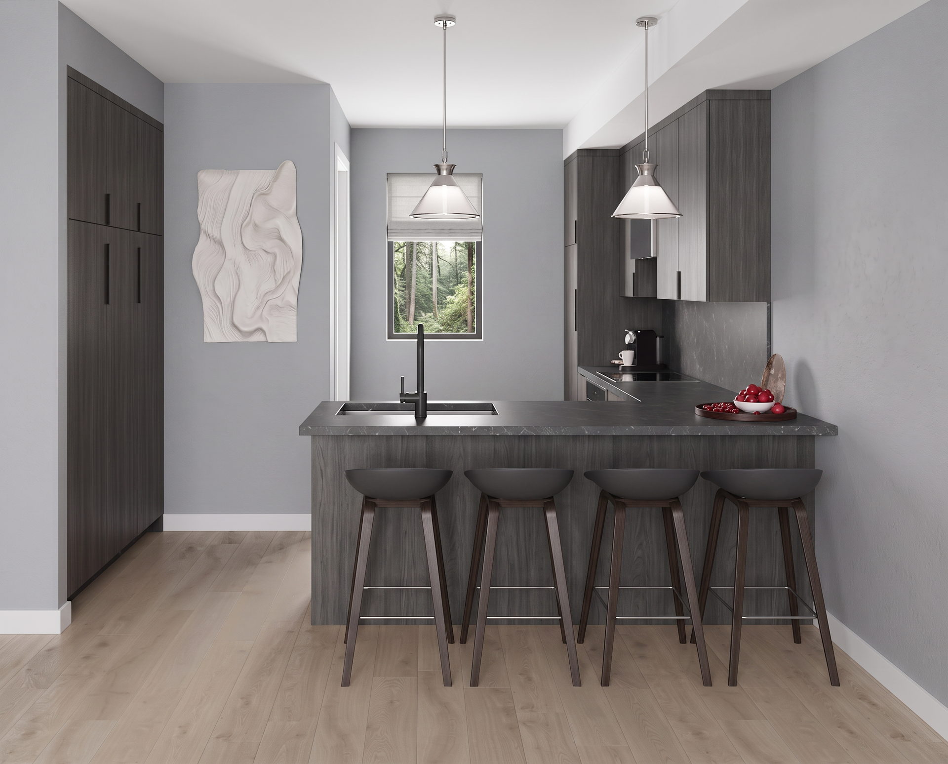 The River — Kitchen