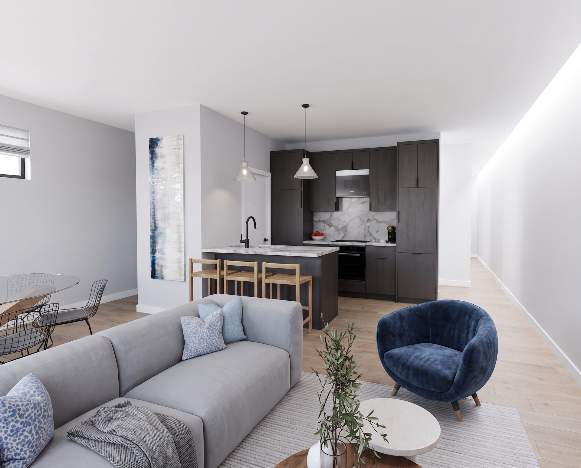 The Spray — Main kitchen and great room